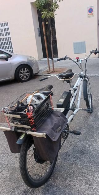 Bicicleta eléctrica Tándem 