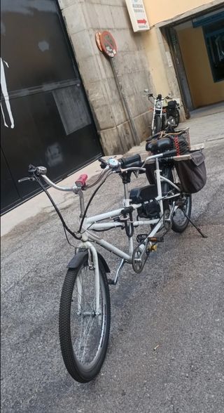 Bicicleta eléctrica Tándem 