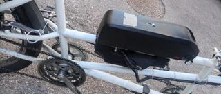 Bicicleta eléctrica Tándem 