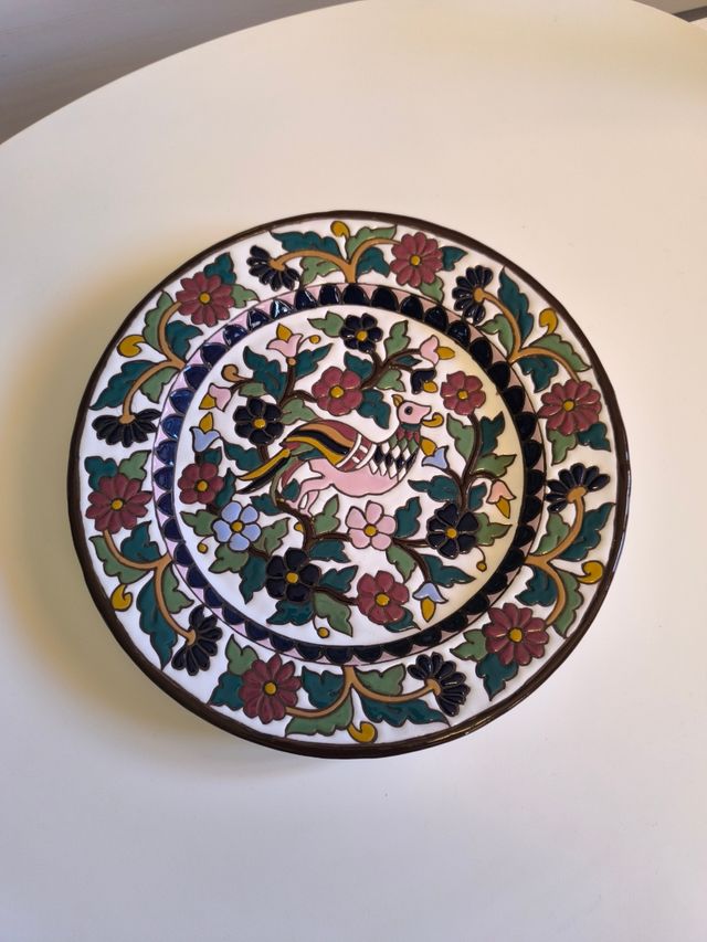 Plato Fajalauza esmaltado