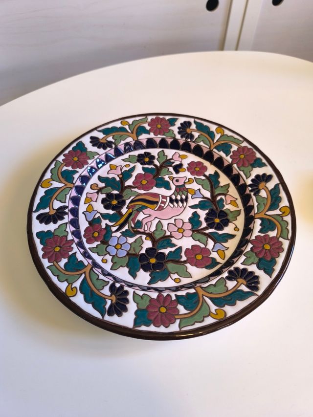 Plato Fajalauza esmaltado