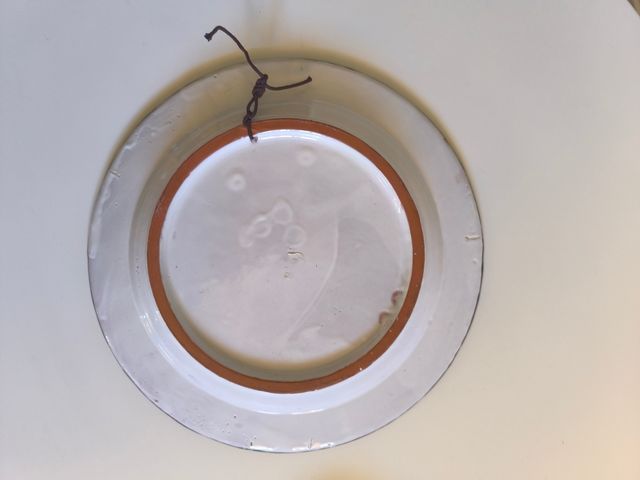 Plato Fajalauza esmaltado