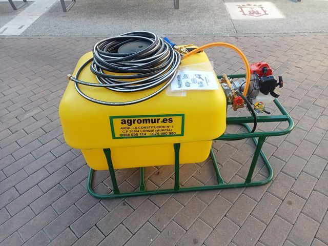 Tractor Sulfatadora 200 Litros Segunda Mano En Detalle AMP