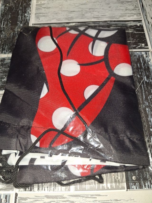 Mochila Minnie Mouse - Roja y Negra