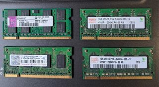 Memorias ram ddr2
