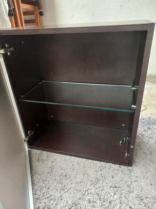 Cajones para colgar vitrina colgar salon