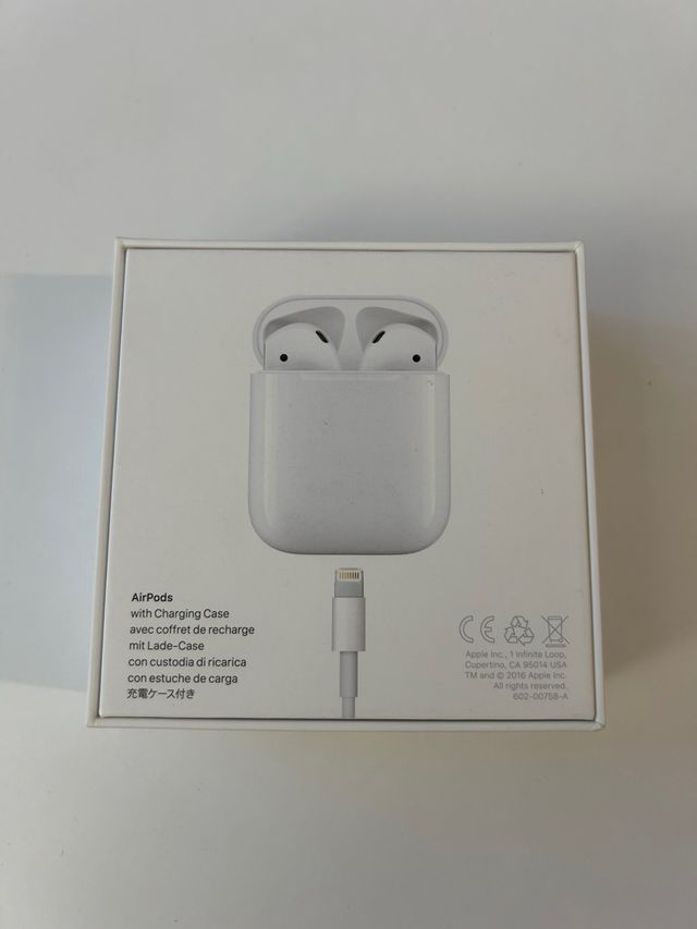 Custodia per auricolari Apple