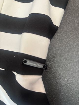 Top con volantes de Pedro del Hierro