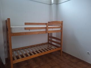 Armario madera 4 puertas grande