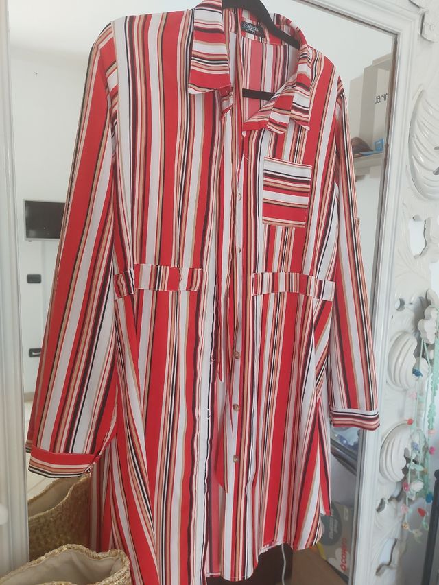 Set mare borsa e camicia