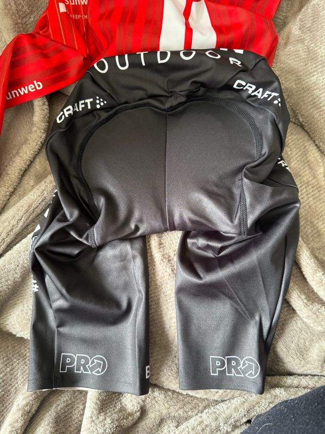 Maillot ciclismo Craft Sunweb