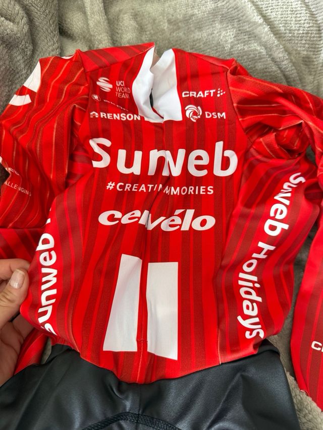Maillot ciclismo Craft Sunweb