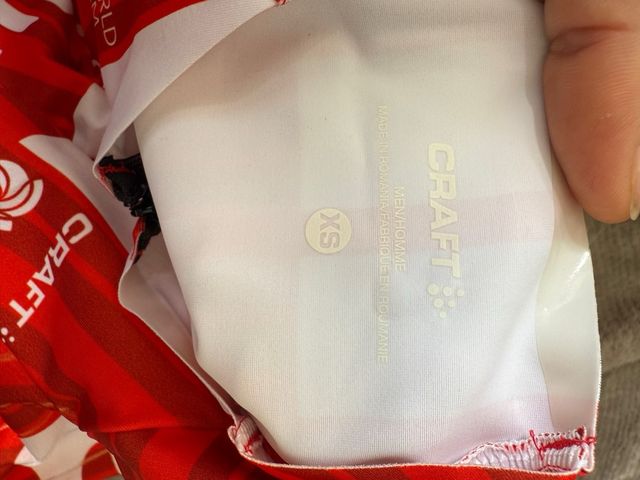 Maillot ciclismo Craft Sunweb