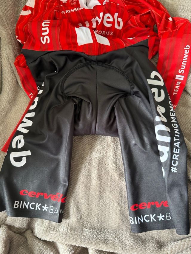 Maillot ciclismo Craft Sunweb