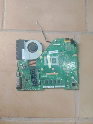 Placa base pc portátil Asus