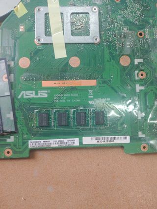 Placa base pc portátil Asus