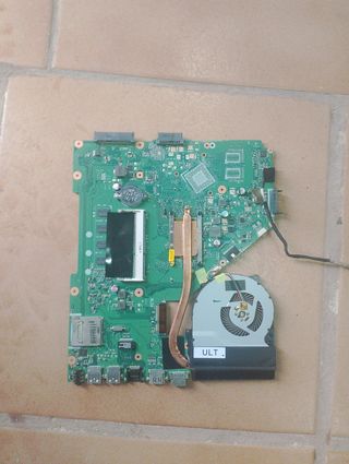 Placa base pc portátil Asus