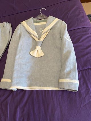 Traje de comunion niño