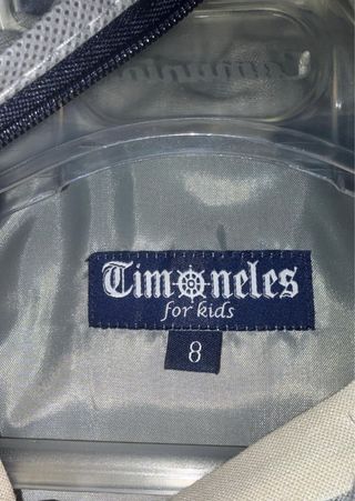 Traje de comunion niño