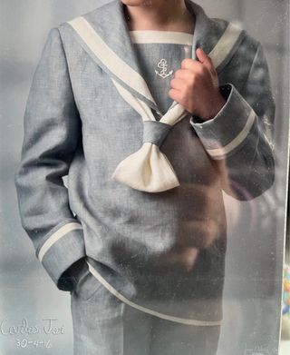 Traje de comunion niño