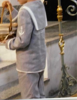 Traje de comunion niño
