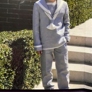 Traje de comunion niño