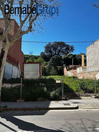 Terreno en venta en Canovelles