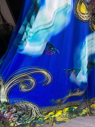 Vestido de fiesta largo
