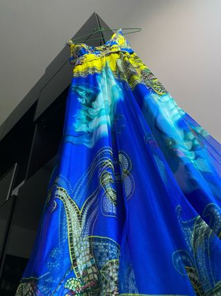 Vestido de fiesta largo
