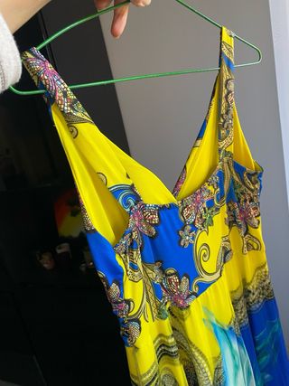 Vestido de fiesta largo
