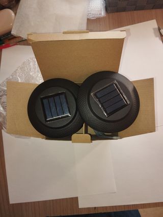 Lamparas Solares para piscina