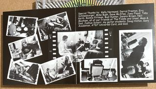 Eric Normand - songs without words CD guitar rock