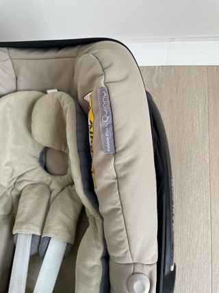 Maxi Cosi Pebble Plus iSize