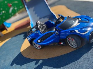 Coche a bateria para niño  BUGATTI divo