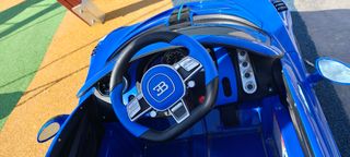 Coche a bateria para niño  BUGATTI divo