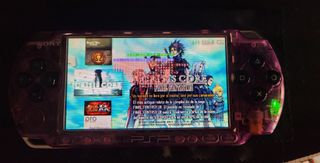 PSP 3001 Transparente -Leer-