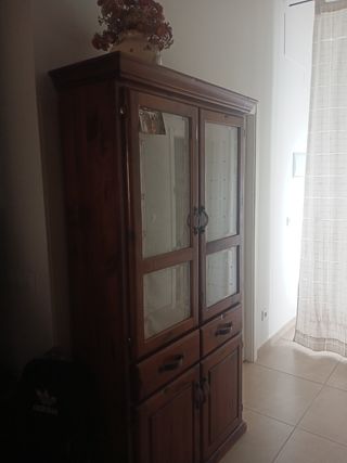 Conjunto comedor pino