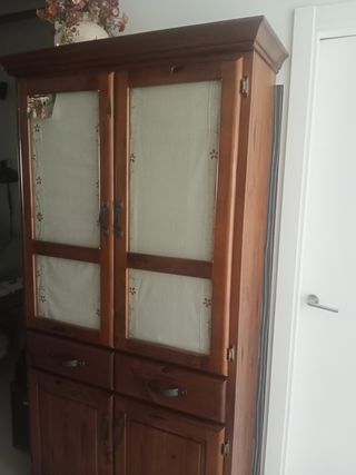 Conjunto comedor pino