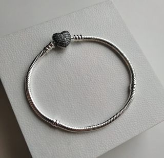 Pulsera corazón Pavé 