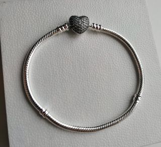 Pulsera corazón Pavé 