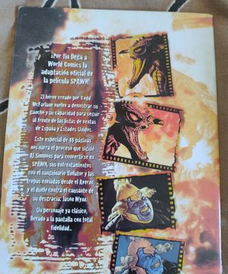 Spawn.  La película.