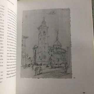 Dibujos de Jenaro Villaamil: el cuaderno de Madrid