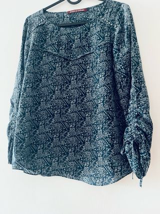 Blusa estampada Comptoir des Cotonniers