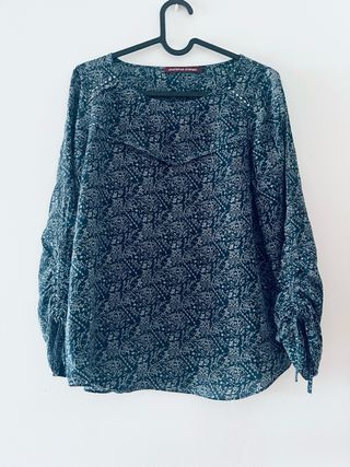 Blusa estampada Comptoir des Cotonniers