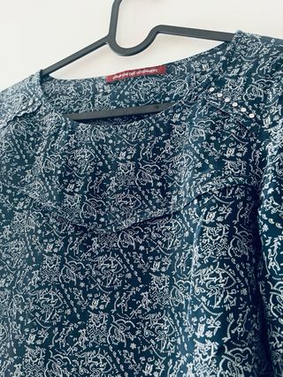 Blusa estampada Comptoir des Cotonniers