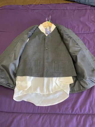 Traje comunion niño
