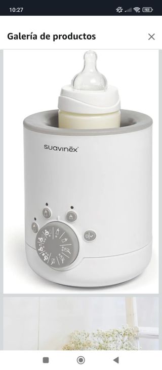 Calienta biberones suavinex