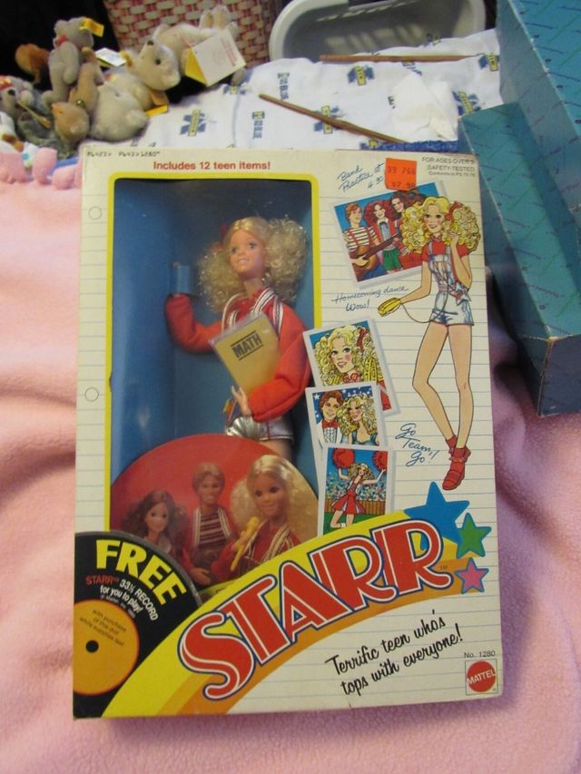 Outfit Barbie starr doll mattel 1979