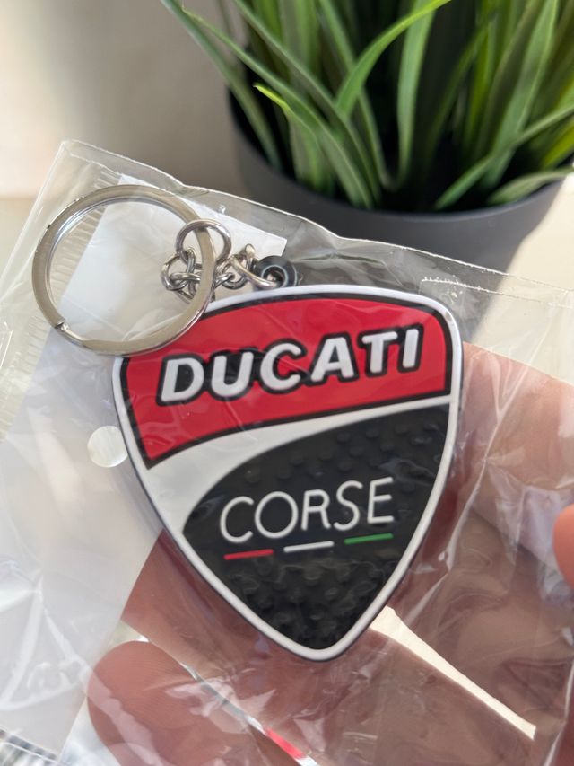 Portachiavi Ducati 2025 - Ottima qualità