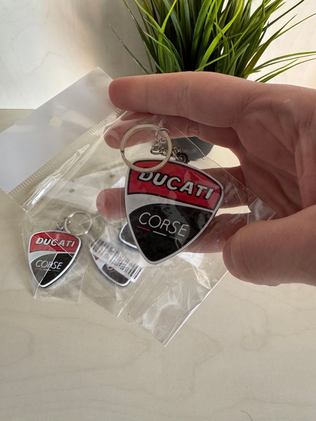 Portachiavi Ducati 2025 - Ottima qualità